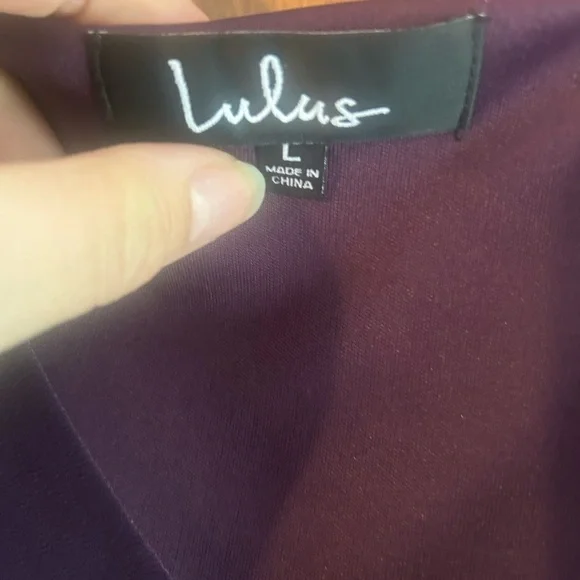 Lulus Elegant Purple Women's Dress - Picture 7 of 9